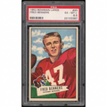 Fred Benners 1952 Bowman Large Card #93 | PSA 6.5