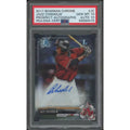 Jazz Chisholm Signed 2017 Bowman Chrome Rookie Card | PSA 10 Gem Mint