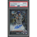 Mark Vientos Signed 2017 Bowman Chrome Draft Rookie Card | PSA 10 Gem Mint