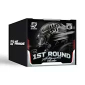 2026 Hit Parade Autographed Football Helmet 1st Round Series 1 Hobby Box (Ships Sealed Only)