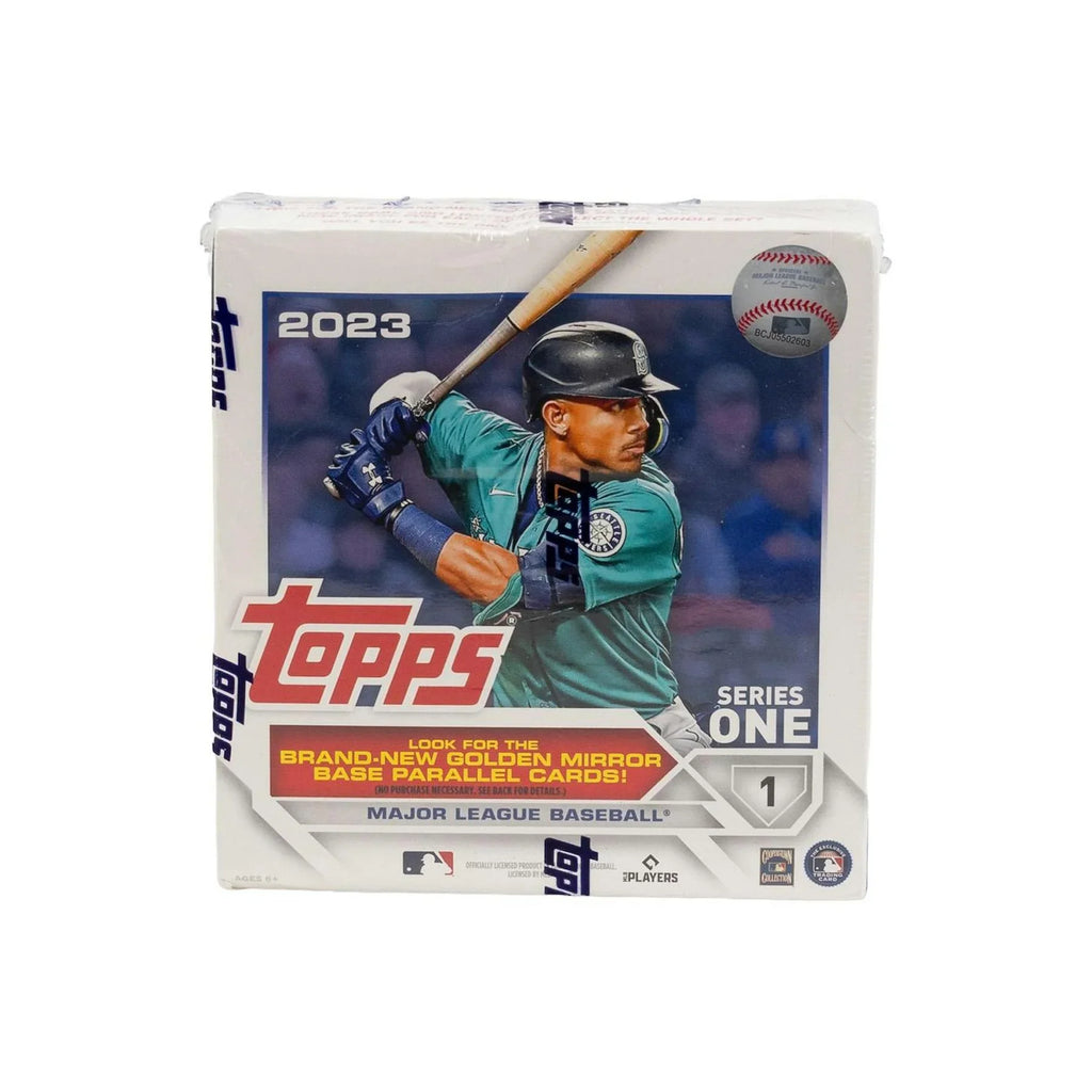 2023 Topps Series 1 Baseball Monster Box Slightly Damaged (Ships Sealed Only)