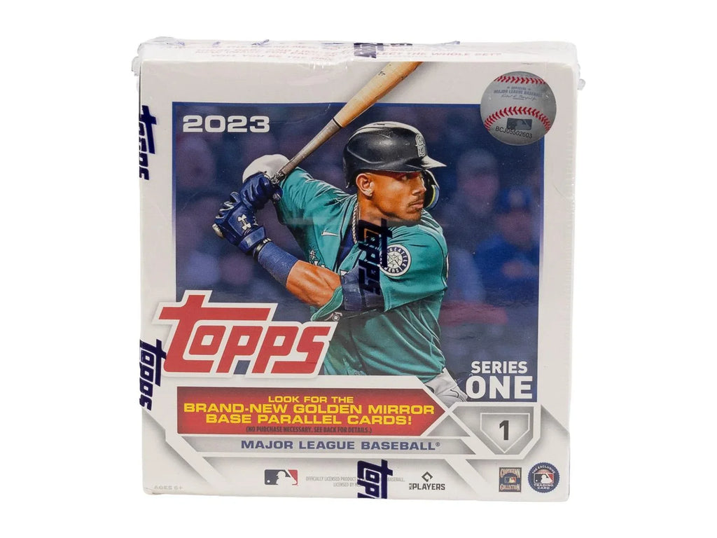2023 Topps Series 1 Baseball Monster Box Slightly Damaged (Ships Sealed Only)