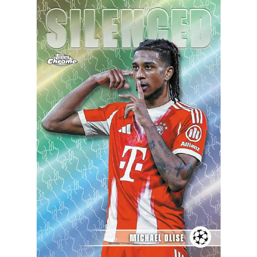Topps Chrome UEFA Club 2025 26 Competitions Soccer First Day Issue Hobby 12 Box Case (Ships Sealed Only)