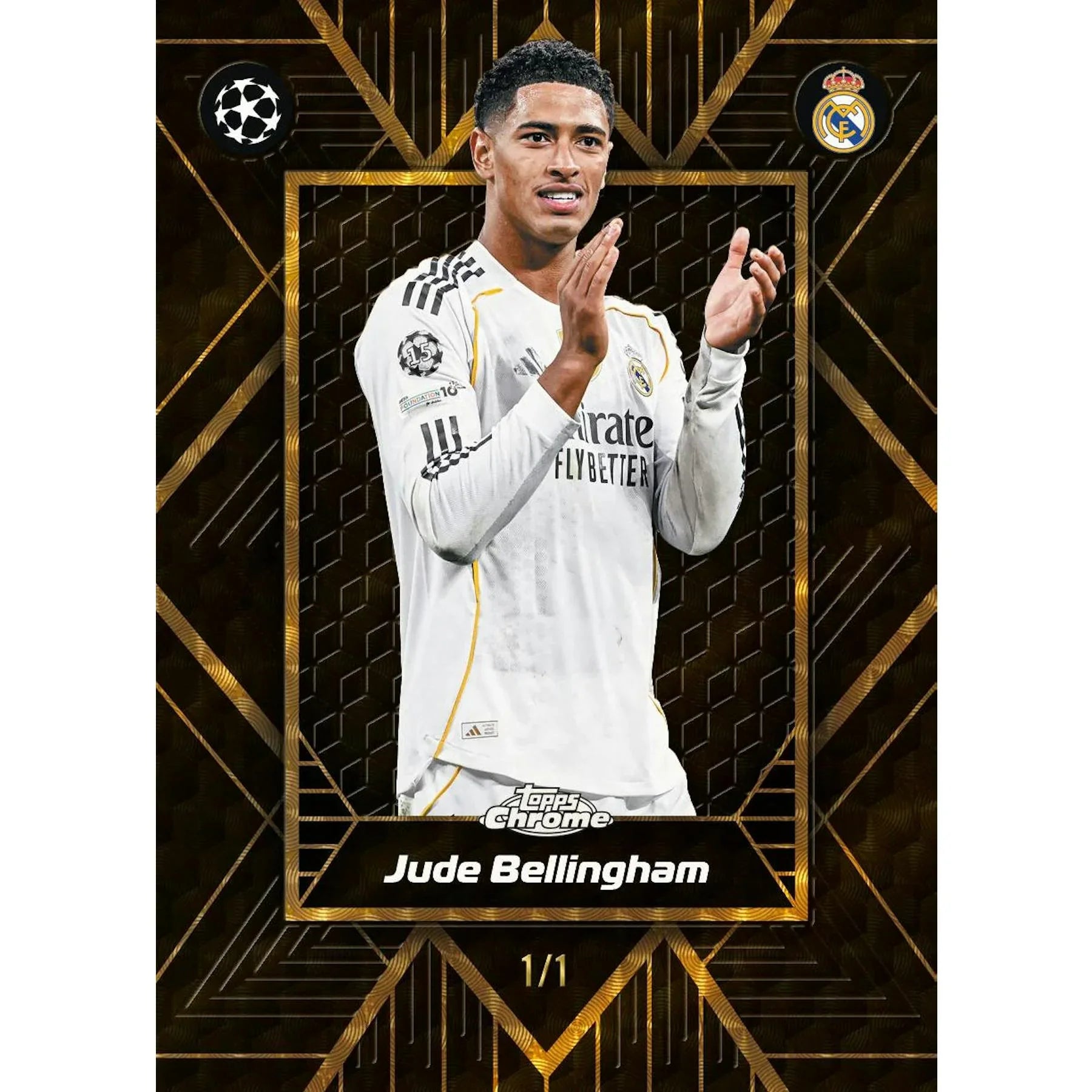 Topps Chrome UEFA Club 2025 26 Competitions Soccer First Day Issue Hobby 12 Box Case (Ships Sealed Only)