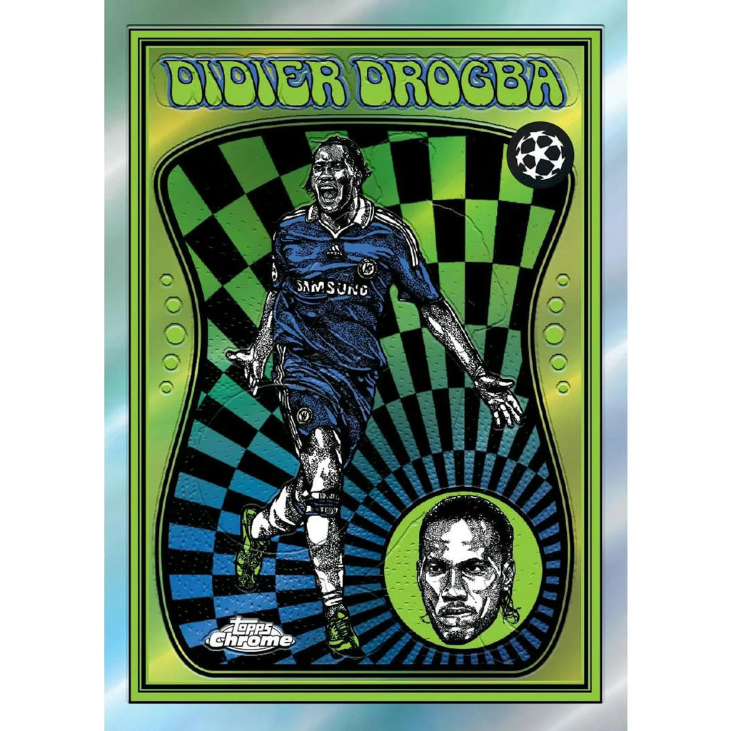 Topps Chrome UEFA Club 2025 26 Competitions Soccer First Day Issue Hobby 12 Box Case (Ships Sealed Only)
