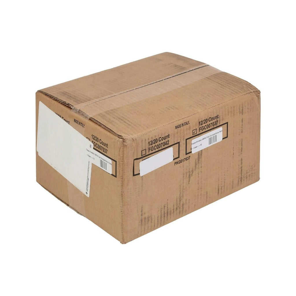 Topps Chrome UEFA Club 2025 26 Competitions Soccer First Day Issue Hobby 12 Box Case (Ships Sealed Only)