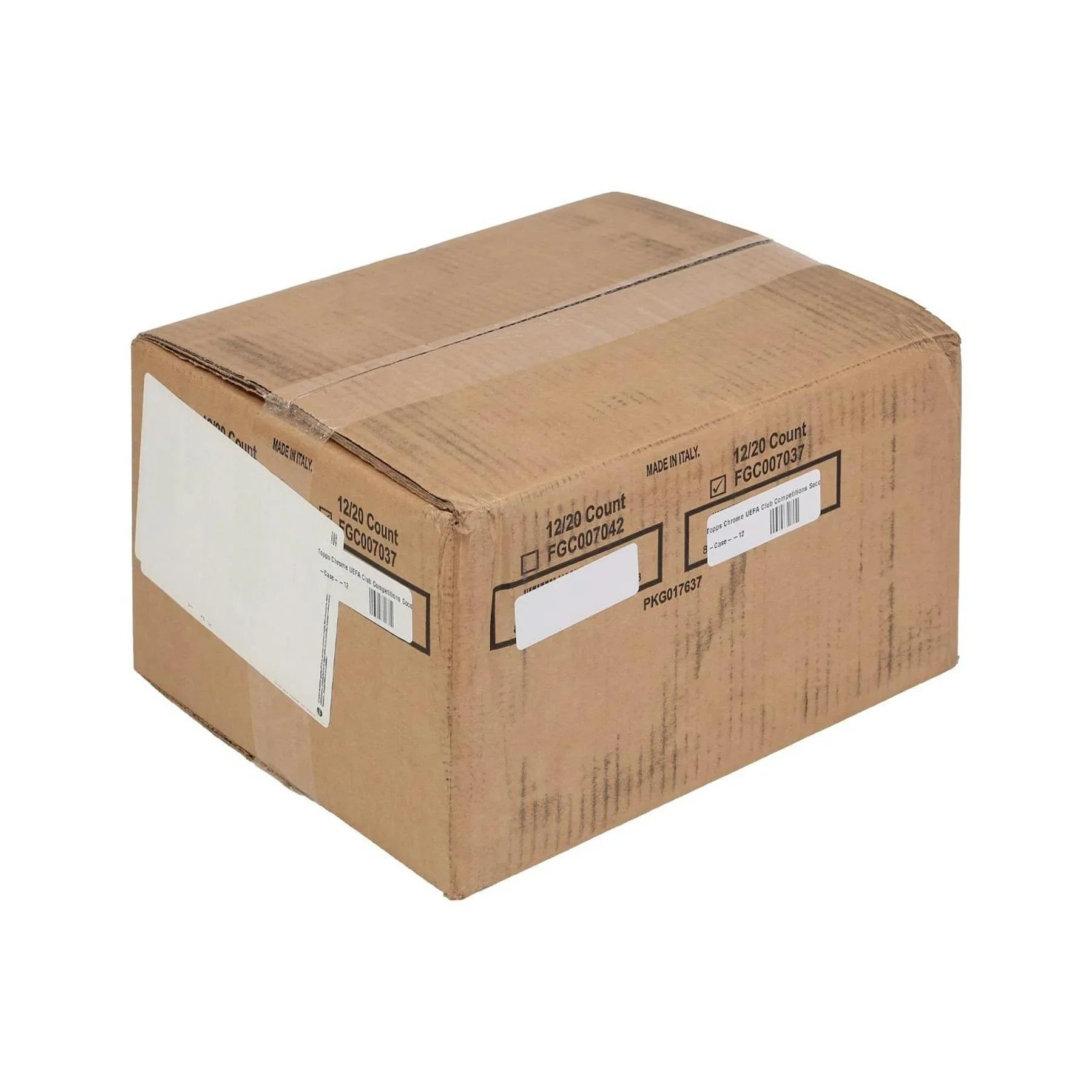 Topps Chrome UEFA Club 2025 26 Competitions Soccer First Day Issue Hobby 12 Box Case (Ships Sealed Only)