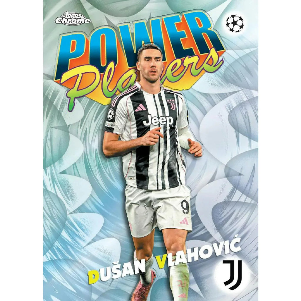 Topps Chrome UEFA Club 2025 26 Competitions Soccer First Day Issue Hobby 12 Box Case (Ships Sealed Only)