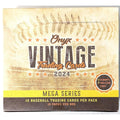 2024 Onyx Vintage Mega Series Baseball Hobby Box (Ships Sealed Only) - D1