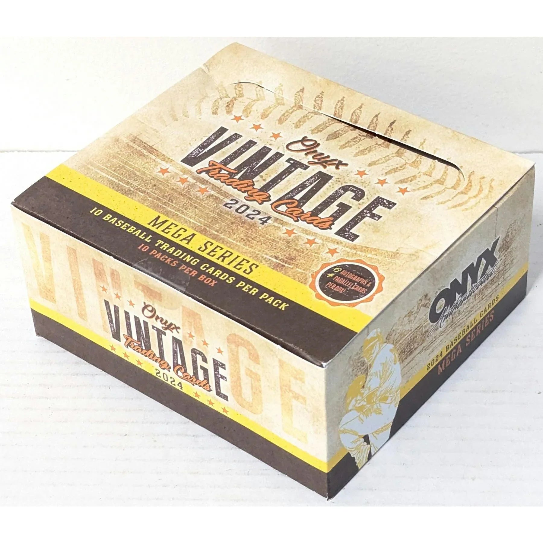 2024 Onyx Vintage Mega Series Baseball Hobby Box (Ships Sealed Only) - D1