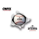 2020 Onyx Icons Baseball Legends Hobby Box (Ships Sealed Only)