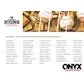 2020 Onyx Icons Baseball Legends Hobby Box (Ships Sealed Only)