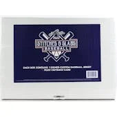 2022 Leaf Stitches and Slabs Baseball Hobby Box (Ships Sealed Only)