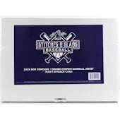 2022 Leaf Stitches and Slabs Baseball Hobby Box (Ships Sealed Only)