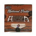 2023 Historic Autographs National Pastime Baseball Hobby Box (Ships Sealed Only)