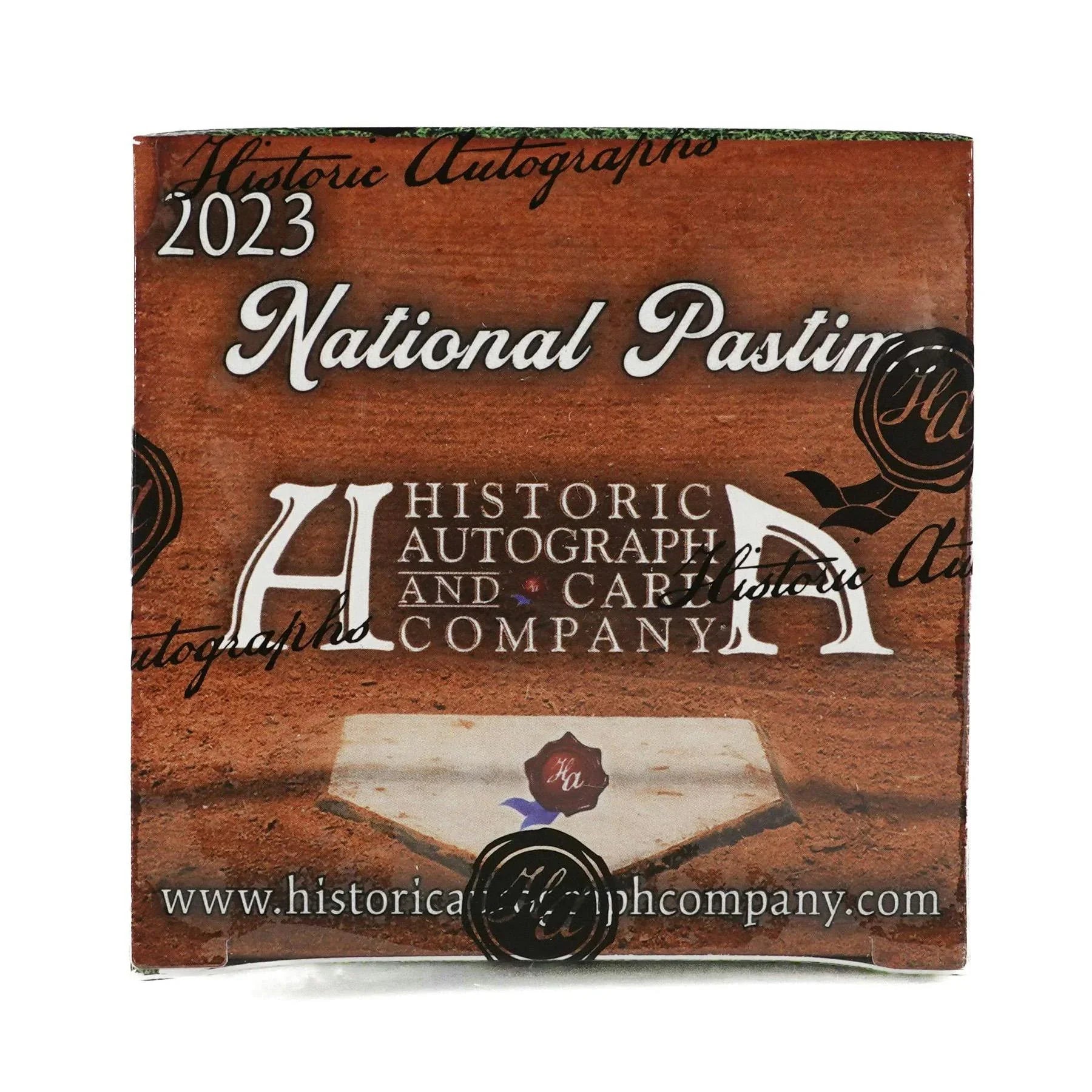2023 Historic Autographs National Pastime Baseball Hobby Box (Ships Sealed Only)