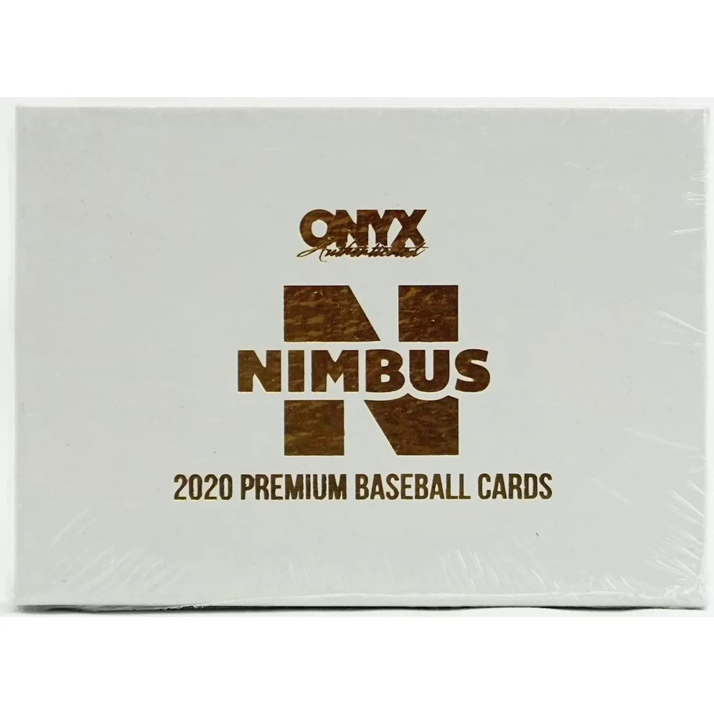 2020 Onyx Nimbus Baseball Hobby Box (Ships Sealed Only)