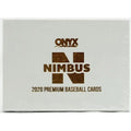 2020 Onyx Nimbus Baseball Hobby Box (Ships Sealed Only)