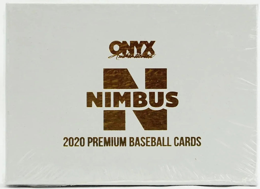 2020 Onyx Nimbus Baseball Hobby Box (Ships Sealed Only)