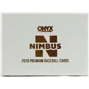 2020 Onyx Nimbus Baseball Hobby Box (Ships Sealed Only)