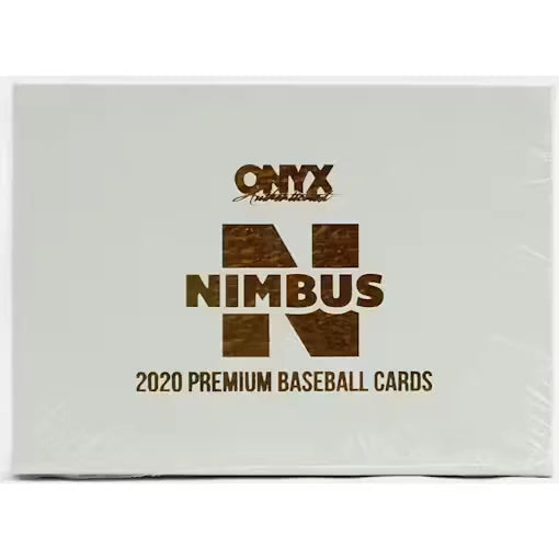 2020 Onyx Nimbus Baseball Hobby Box (Ships Sealed Only)