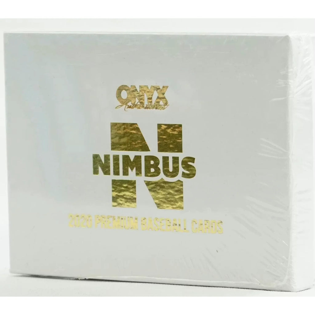 2020 Onyx Nimbus Baseball Hobby Box (Ships Sealed Only)