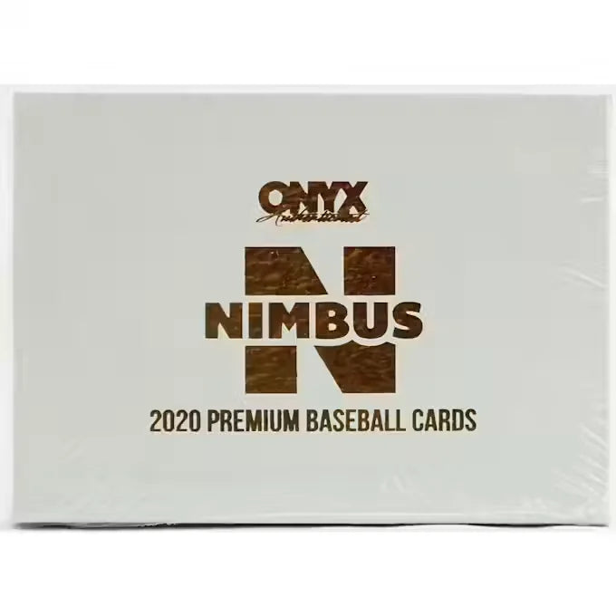 2020 Onyx Nimbus Baseball Hobby Box (Ships Sealed Only)