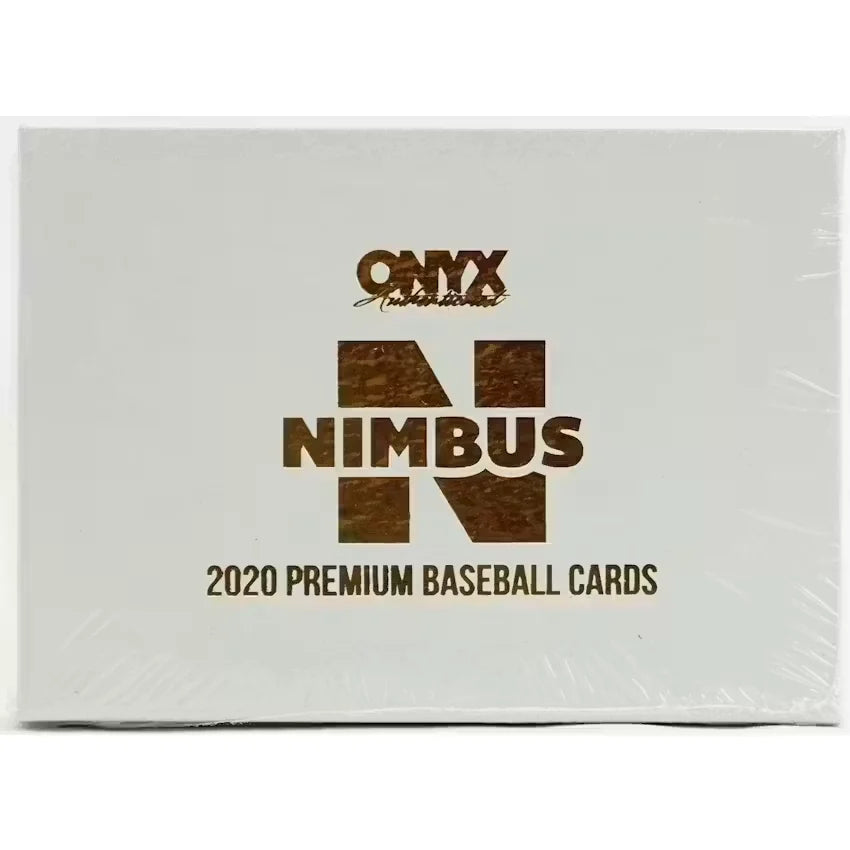 2020 Onyx Nimbus Baseball Hobby Box (Ships Sealed Only)