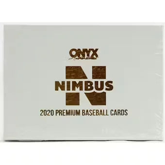 2020 Onyx Nimbus Baseball Hobby Box (Ships Sealed Only)
