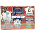2021 TriStar Autographed Baseball Celebrating Atlanta s Championship Hobby Box (Ships Sealed Only)