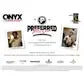 2020 Onyx Preferred Players Collection Baseball 3 Box Hobby Case (Ships Sealed Only)
