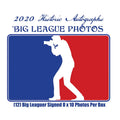 2020 Historic Autographs Big League Photos Baseball Hobby Box (Ships Sealed Only)