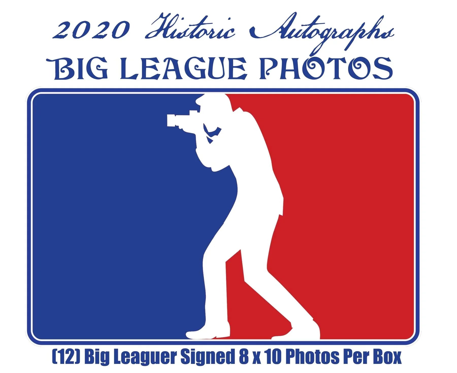 2020 Historic Autographs Big League Photos Baseball Hobby Box (Ships Sealed Only)