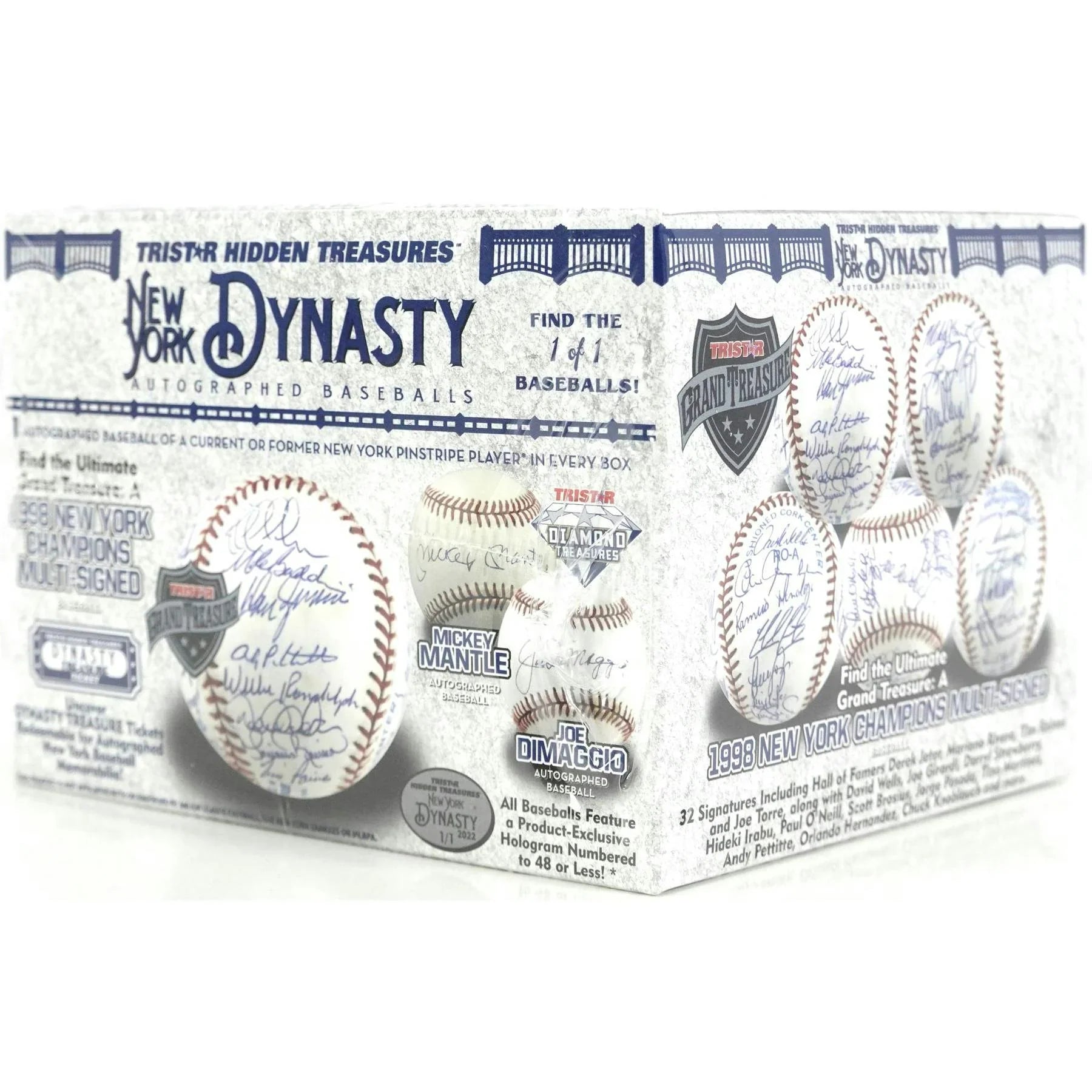 2022 TriStar New York Dynasty Baseball Hobby Box (Ships Sealed Only)