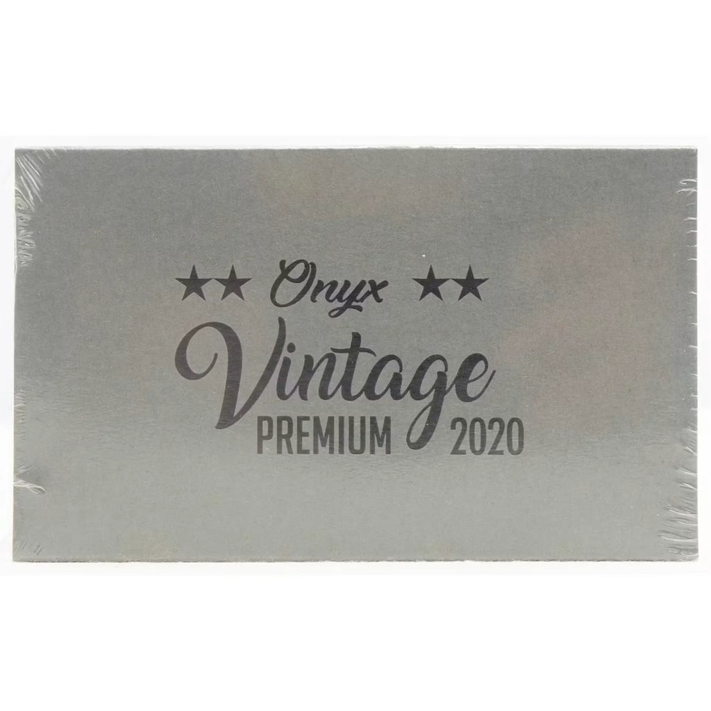 2020 Onyx Vintage Premium Baseball Hobby Box Sealed (Ships Sealed Only)