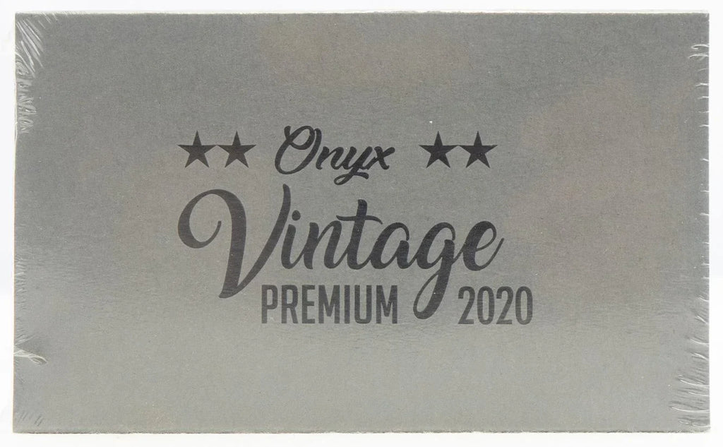 2020 Onyx Vintage Premium Baseball Hobby Box Sealed (Ships Sealed Only)