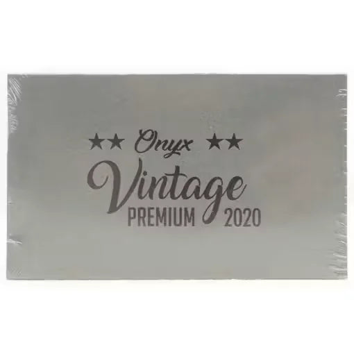 2020 Onyx Vintage Premium Baseball Hobby Box Sealed (Ships Sealed Only)