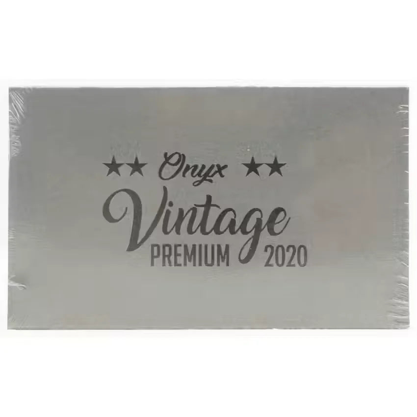 2020 Onyx Vintage Premium Baseball Hobby Box Sealed (Ships Sealed Only)