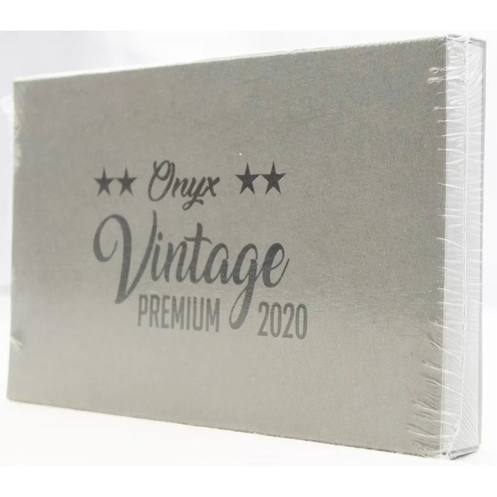 2020 Onyx Vintage Premium Baseball Hobby Box Sealed (Ships Sealed Only)