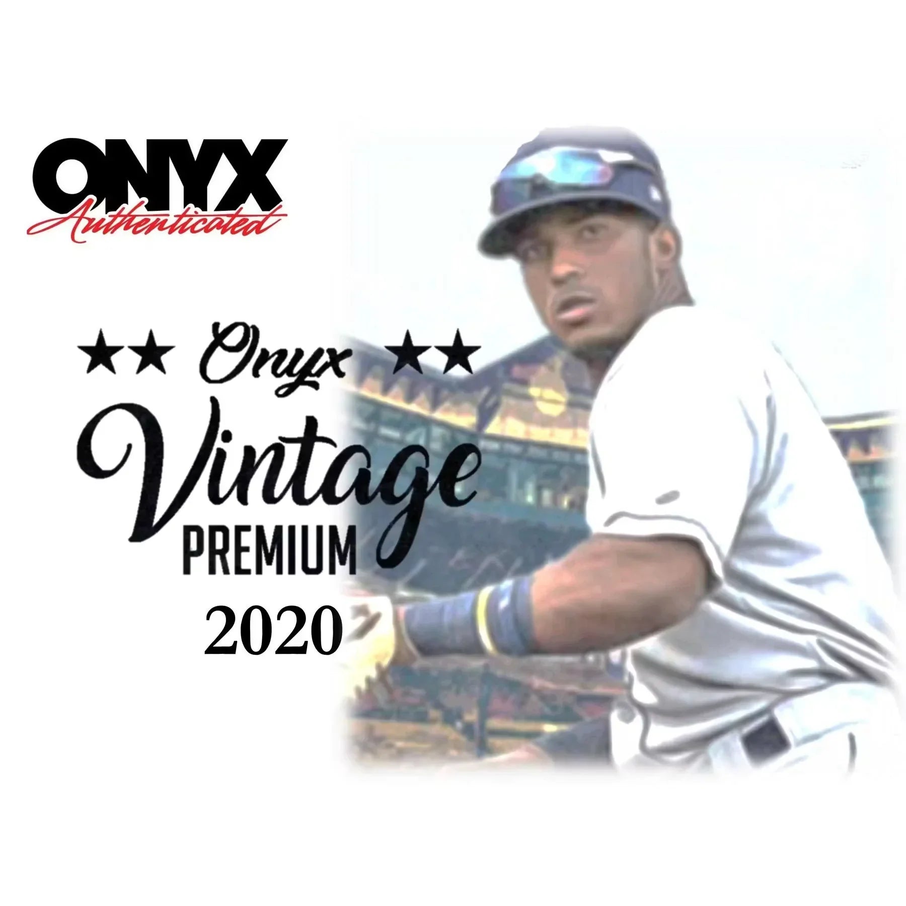 2020 Onyx Vintage Premium Baseball Hobby Box Sealed (Ships Sealed Only)
