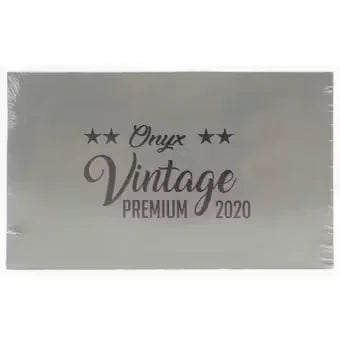 2020 Onyx Vintage Premium Baseball Hobby Box Sealed (Ships Sealed Only)
