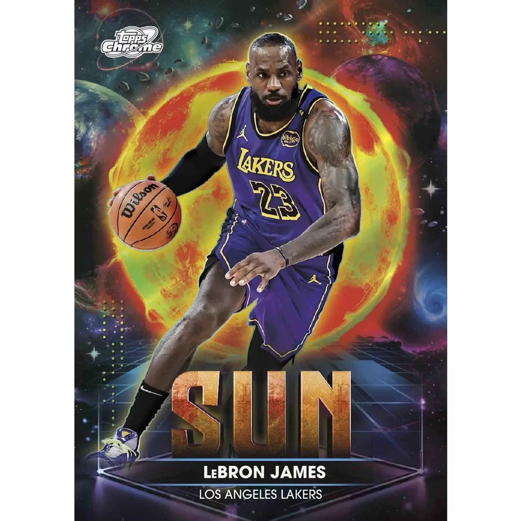 2025 26 Topps Cosmic Chrome Basketball Hobby 8 Box Case (Ships Sealed Only)