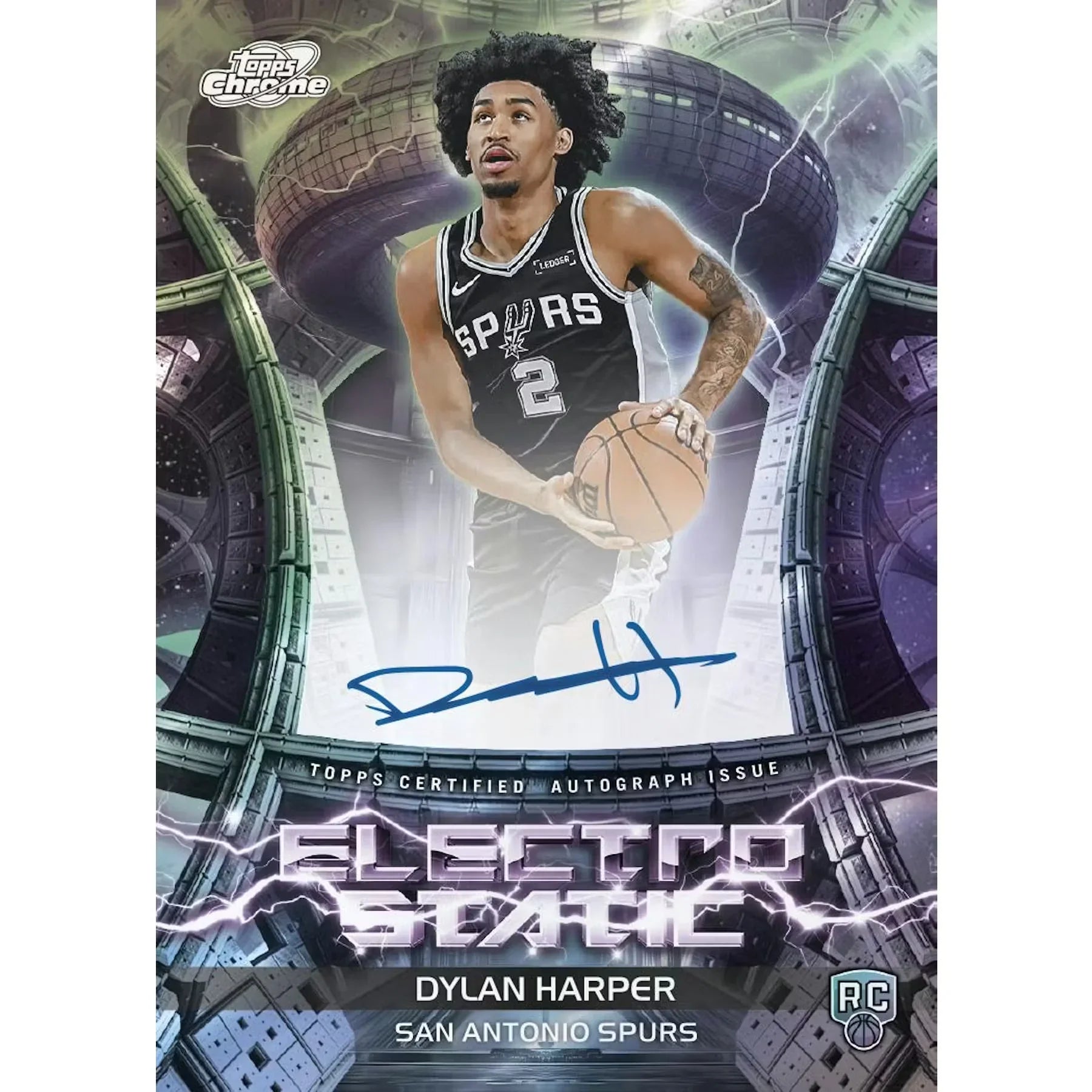2025 26 Topps Cosmic Chrome Basketball Hobby 8 Box Case (Ships Sealed Only)