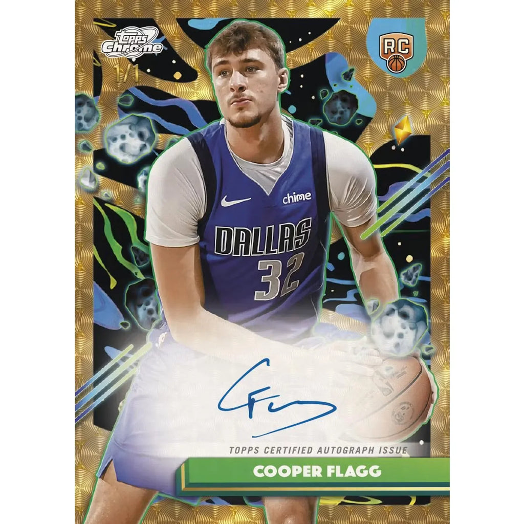 2025 26 Topps Cosmic Chrome Basketball Hobby 8 Box Case (Ships Sealed Only)