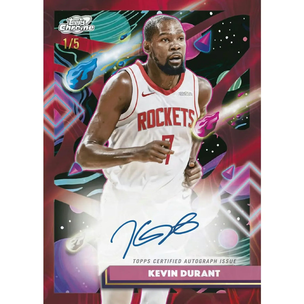 2025 26 Topps Cosmic Chrome Basketball Hobby 8 Box Case (Ships Sealed Only)