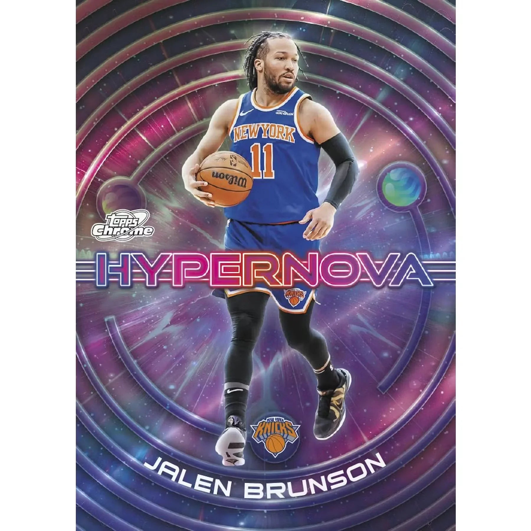 2025 26 Topps Cosmic Chrome Basketball Hobby 8 Box Case (Ships Sealed Only)
