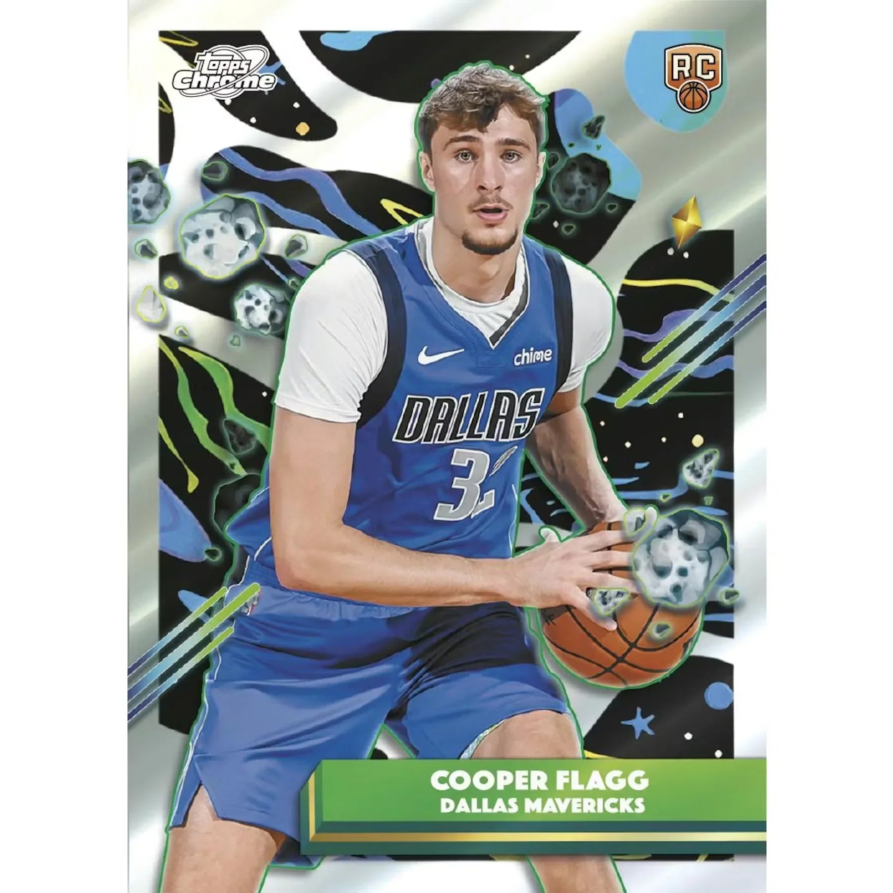 2025 26 Topps Cosmic Chrome Basketball Hobby 8 Box Case (Ships Sealed Only)