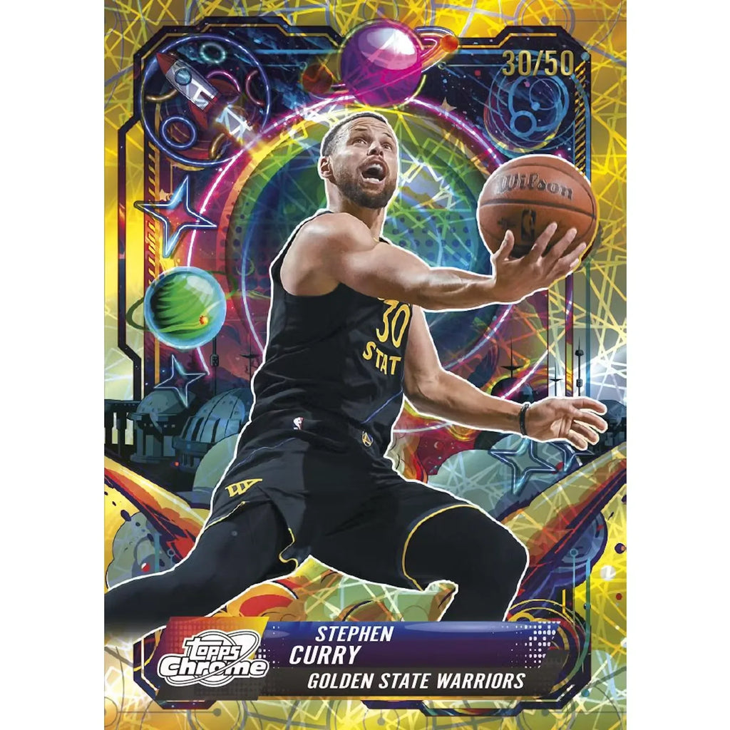 2025 26 Topps Cosmic Chrome Basketball Hobby 8 Box Case (Ships Sealed Only)