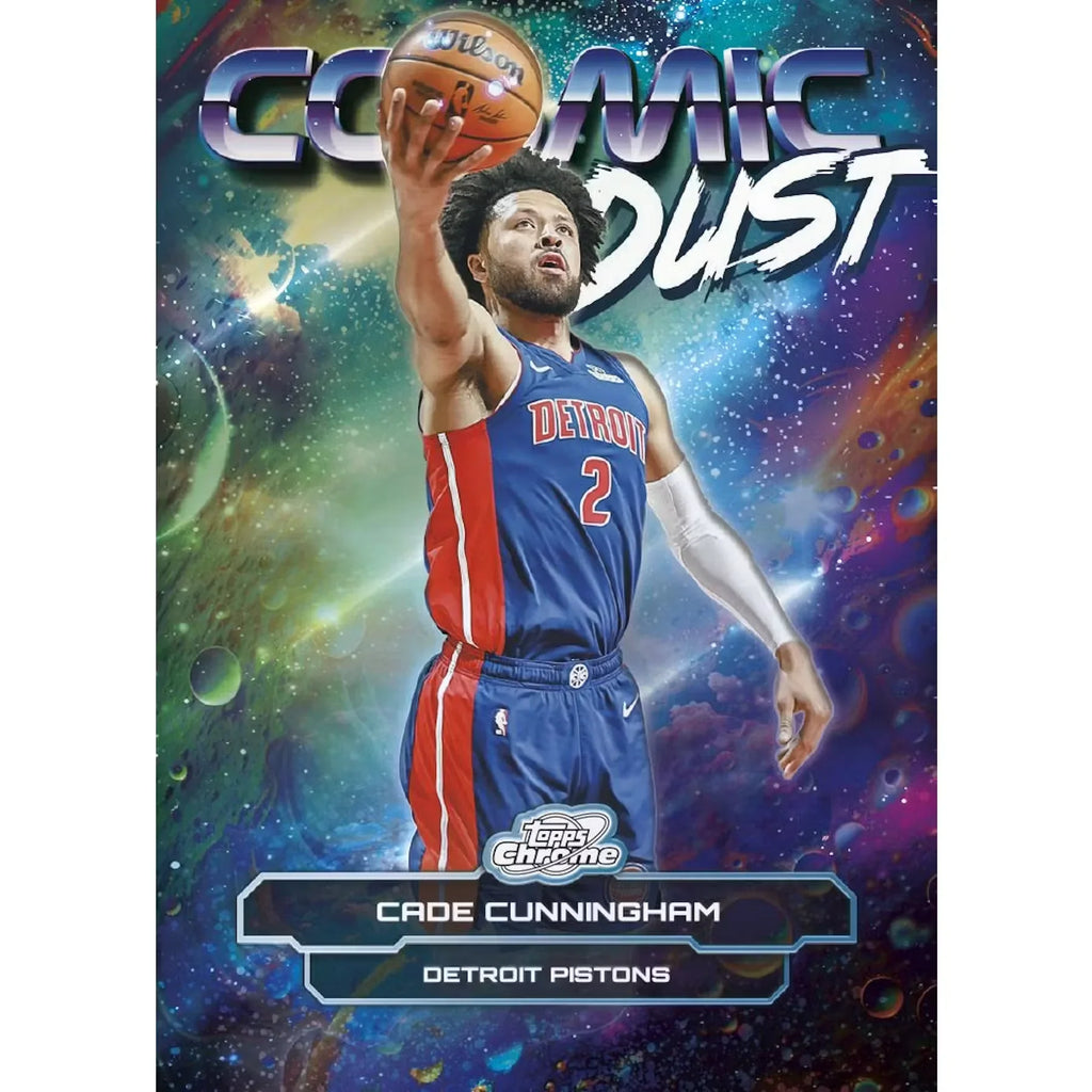 2025 26 Topps Cosmic Chrome Basketball Hobby 8 Box Case (Ships Sealed Only)