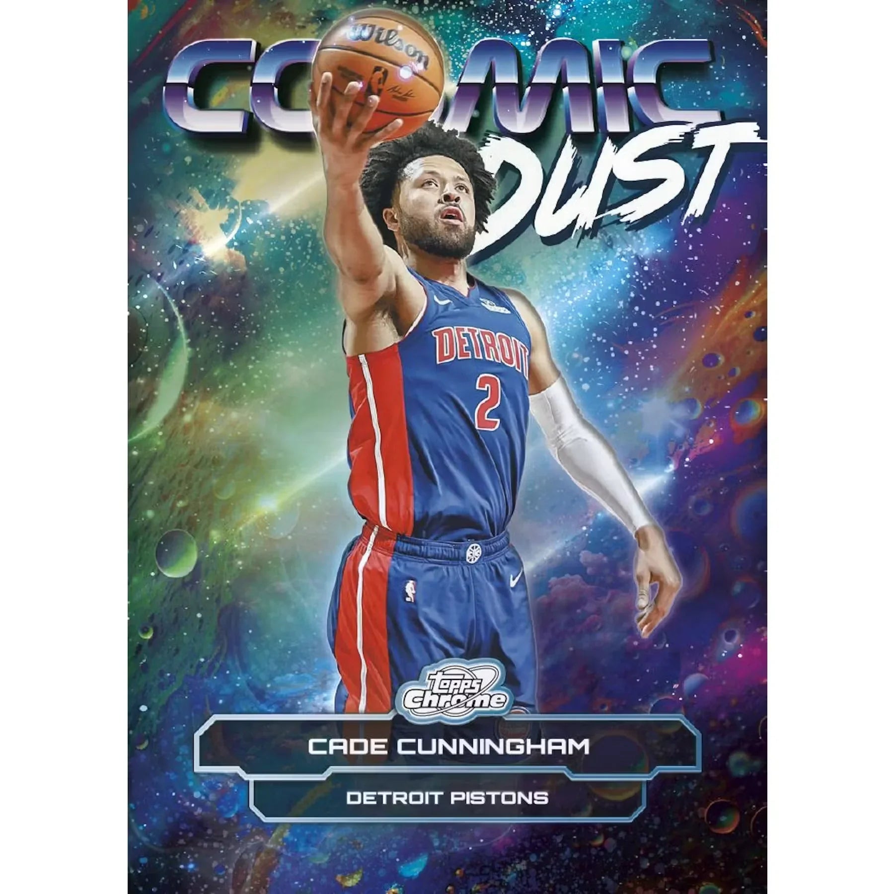 2025 26 Topps Cosmic Chrome Basketball Hobby 8 Box Case (Ships Sealed Only)